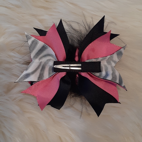 NEW Infant Tutu, Leg Warmer and Hair Bow Set - Picture 3 of 5